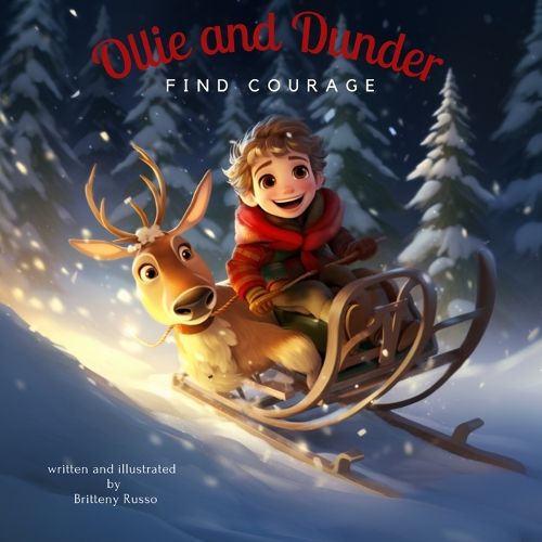 Cover image for Ollie and Dunder Find Courage