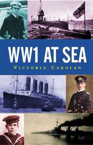 Cover image for WW1 at Sea