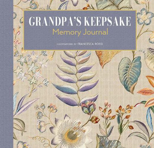 Cover image for Grandpa's Keepsake Memory Journal