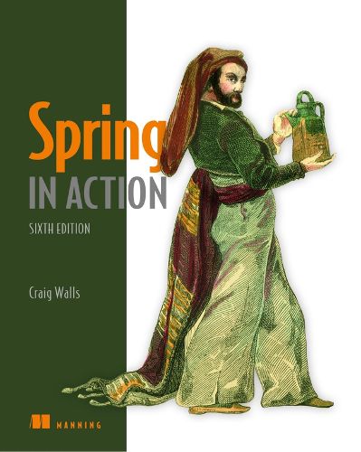 Cover image for Spring in Action