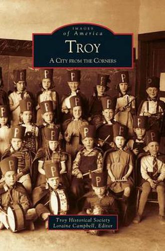 Cover image for Troy: A City from the Corners