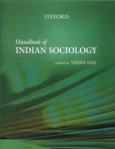 Cover image for Handbook of Indian Sociology