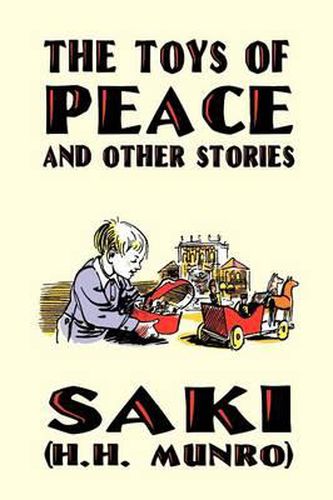 Cover image for The Toys of Peace and Other Stories