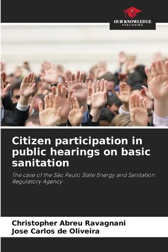 Cover image for Citizen participation in public hearings on basic sanitation