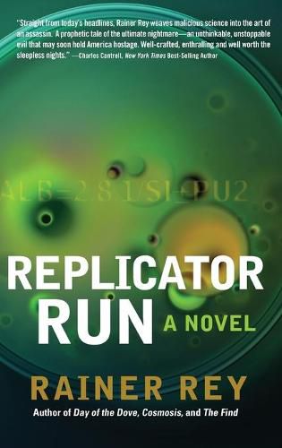 Cover image for Replicator Run