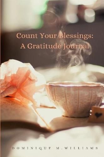 Cover image for Count Your Blessings: A Gratitude Journal