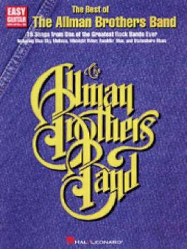 Cover image for The Best Of the Allman Brothers