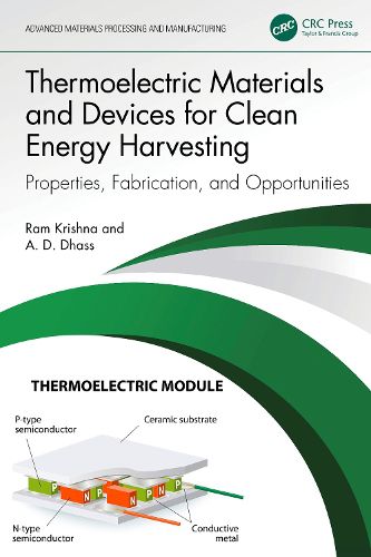 Cover image for Thermoelectric Materials and Devices for Clean Energy Harvesting