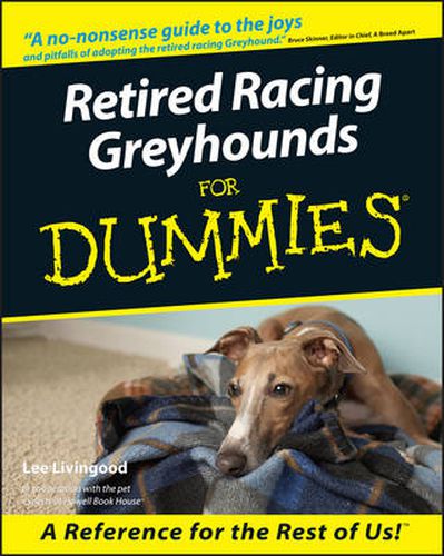 Cover image for Retired Racing Greyhounds for Dummies