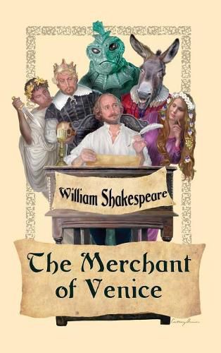 Cover image for The Merchant of Venice