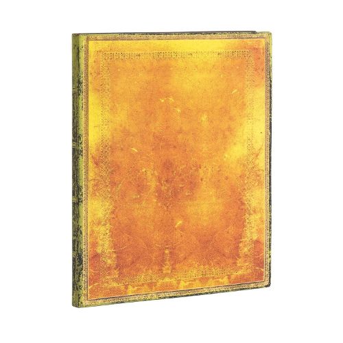 Cover image for Ochre Ultra Lined Softcover Flexi Journal (240 pages)