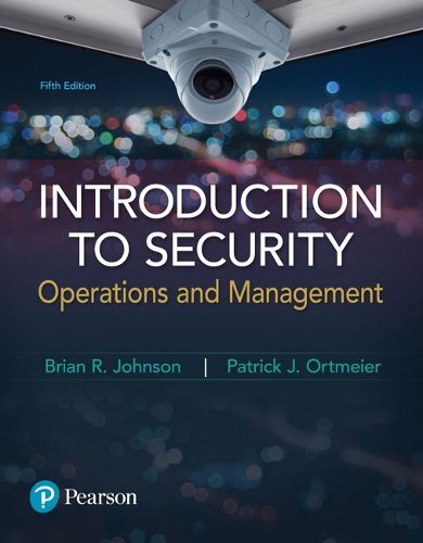 Cover image for Introduction to Security: Operations and Management