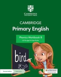 Cover image for Cambridge Primary English Phonics Workbook B with Digital Access (1 Year)