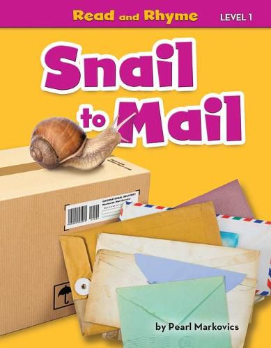 Cover image for Snail to Mail