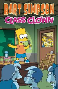 Cover image for Bart Simpson Class Clown