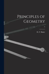 Cover image for Principles of Geometry; 5