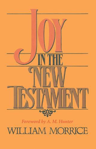 Cover image for Joy in the New Testament