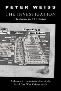Cover image for The Investigation: Oratorio in Eleven Cantos