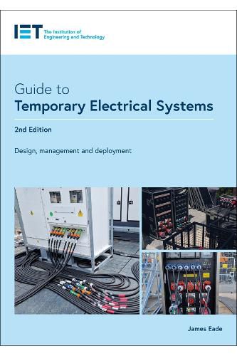 Cover image for Guide to Temporary Electrical Systems