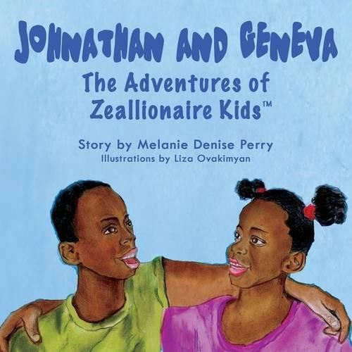 Cover image for Johnathan & Geneva the Adventures of Zeallionaire Kid's