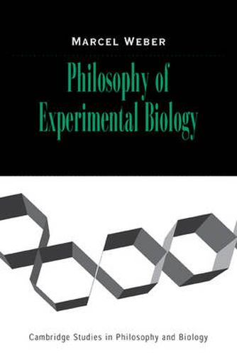 Cover image for Philosophy of Experimental Biology