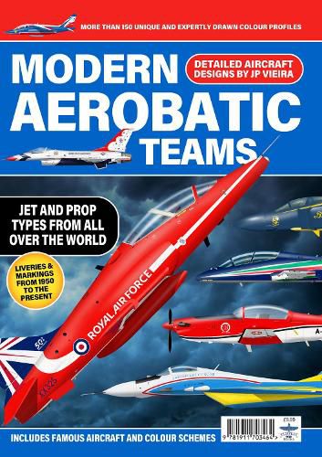 Cover image for Modern Aerobatic Teams