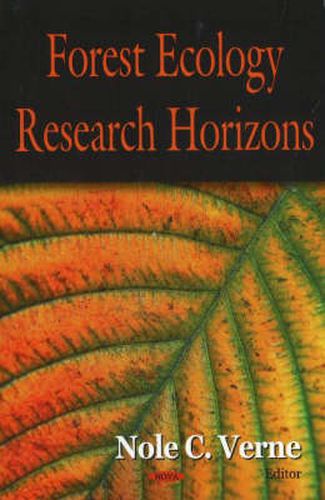 Cover image for Forest Ecology Research Horizons