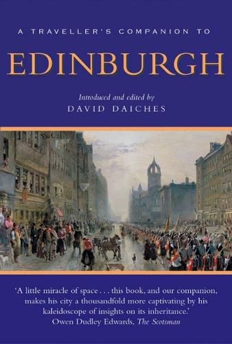 A Traveller's Companion to Edinburgh