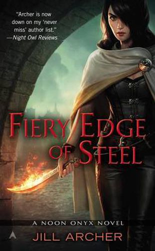 Cover image for Fiery Edge of Steel