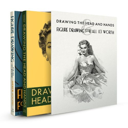 Cover image for Drawing the Head and Hands & Figure Drawing (Box Set)