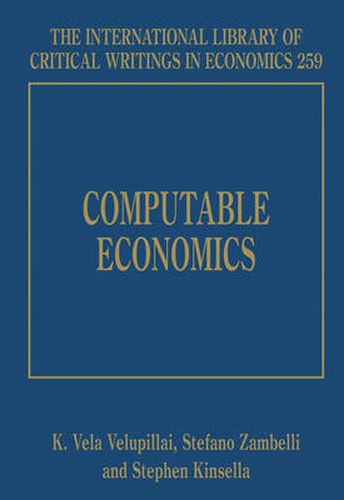 Cover image for Computable Economics