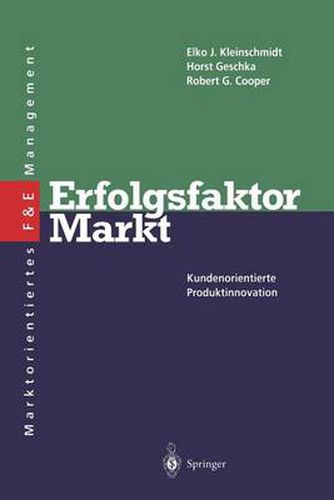 Erfolgsfaktor Markt