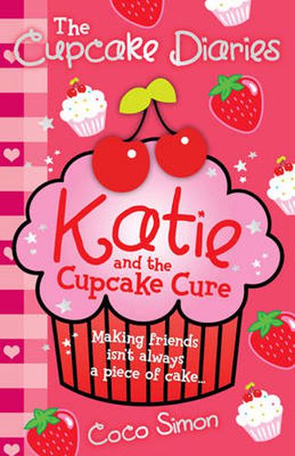 Cover image for The Cupcake Diaries: Katie and the Cupcake Cure