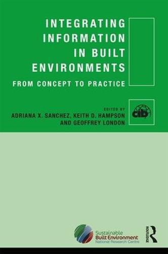 Cover image for Integrating Information in Built Environments: From Concept to Practice