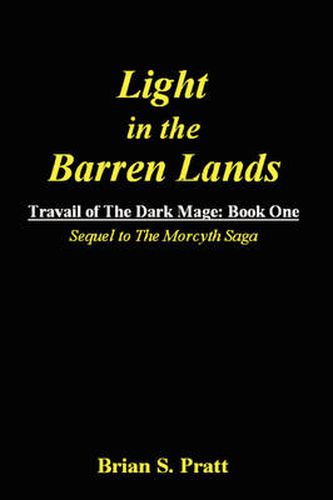 Cover image for Light in the Barren Lands: Travail of The Dark Mage (Book One)