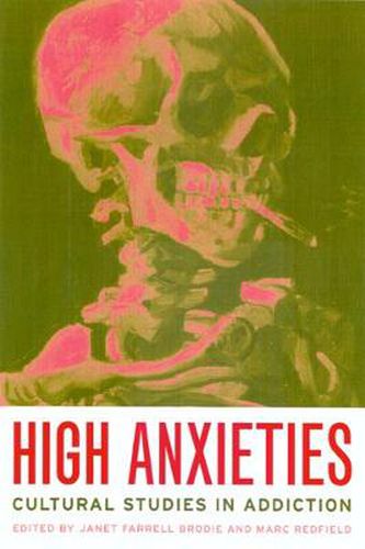 Cover image for High Anxieties: Cultural Studies in Addiction