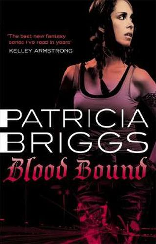 Cover image for Blood Bound: Mercy Thompson: Book 2