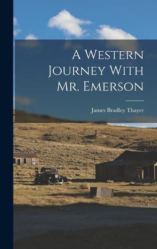 Cover image for A Western Journey With Mr. Emerson