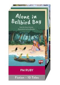 Cover image for PM Ruby Level 27-28 Fiction Pack X 10