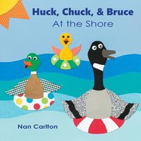 Cover image for Huck, Chuck, & Bruce