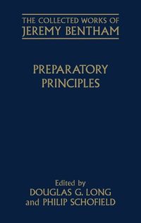 Cover image for Preparatory Principles