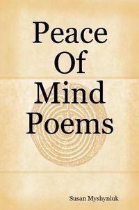 Cover image for Peace Of Mind Poems