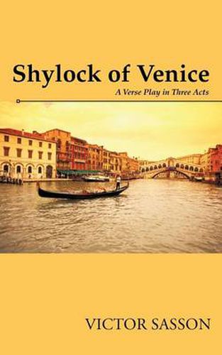 Cover image for Shylock of Venice