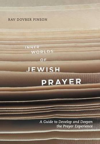 Cover image for Inner Worlds of Jewish Prayer