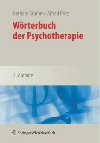 Cover image for Woerterbuch der Psychotherapie