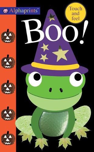 Cover image for Alphaprints: Boo!: Touch and Feel