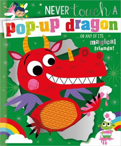 Cover image for Never Touch a Pop-up Dragon