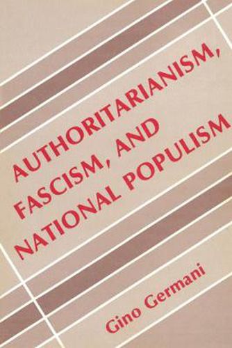 Cover image for Authoritarianism, Fascism, and National Populism