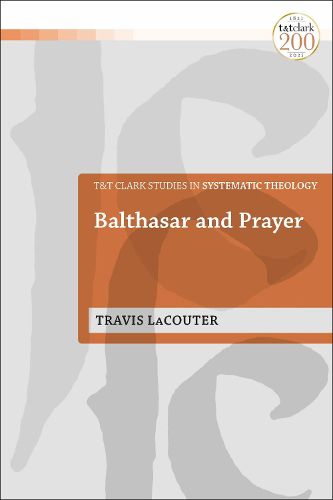 Cover image for Balthasar and Prayer