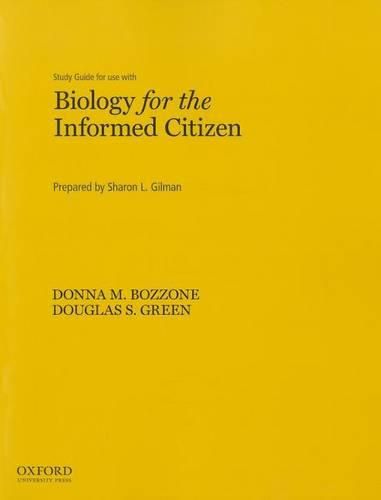 Cover image for Study Guide for Use with Biology for the Informed Citizen